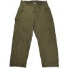 Kalhoty polní maskovací jehličí NVA DDR Východní Německo originál (Vyberte velikost 52K použité)