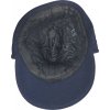 Čepice nádražácká zimní ČSD retro tmavě modrá (Velikost 53 bez odznaku)