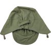 Čepice ušanka softshell fleece Holandsko oliv originál (Vyberte velikost M (55-57cm))