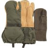 Zimní rukavice US tříprsté použité original oliv M56 komplet (Velikost Medium)