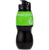 Water-to-Go filtrační láhev 75cl černá-světle zelená (láhev s filtrem 3v1)