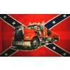 Vlajka Konfederace jižanská kamion 90x150cm č.78