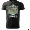 MARS & ARMS tričko s potiskem LUGER P 08 Parabellum (Vyberte velikost M)