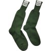 Ponožky vlněné zimní podkolenky zelené Holandsko (Velikost Large (270-295 mm))