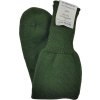 Ponožky vlněné zimní podkolenky zelené Holandsko (Velikost Large (270-295 mm))