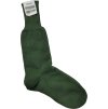 Ponožky vlněné zimní podkolenky zelené Holandsko (Velikost Large (270-295 mm))