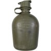 Čutora (polní láhev) holá US originál oliv s ventilem na masku (Varianta použitá)