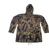Bunda lovecká, parka Smock Combat Hunter Windproof s kapucí (dubové listí) (Velikost 180/96)