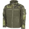 Bunda taktická mikina Combat vz.95 Camo Fleece MFH® Professional (Velikost S)