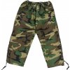 Kalhoty US ECWCS GoreTex trilaminát woodland originál (Varianta Small-Short použité)