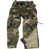 Kalhoty US ECWCS GoreTex trilaminát woodland originál (Varianta Small-Short použité)
