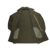 Kabát vz.85 zelený ČSLA originál (Varianta bez límce, Vyberte velikost 1/47 (164/94) poškozený zip)