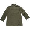 Kabát vz.85 zelený ČSLA originál (Varianta bez límce, Vyberte velikost 1/47 (164/94) poškozený zip)