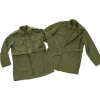 Kabát vz.85 zelený ČSLA originál (Varianta bez límce, Vyberte velikost 1/47 (164/94) poškozený zip)