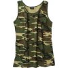 Nátělník maskovací Woodland Camo TANK TOP Mil-Tec®