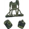 Nosný bojový systém s lopatkou a čutorou MNS-2000 vz.95 SPM AČR originál (Varianta nosný opasek 121-140cm)