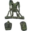 Nosný bojový systém s lopatkou a čutorou MNS-2000 vz.95 SPM AČR originál (Varianta nosný opasek 121-140cm)