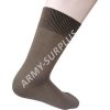 Ponožky oliv Army Militare (Velikost 26-27(39-41))