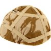 Potah maskovací obal na helmu MK6 pouštní DPM Desert Velká Británie (Velikost Regular (Small/Medium) použitý)
