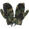 Rukavice zimní tříprsté maskování DPM Velká Británie použité originál (Velikost Small)