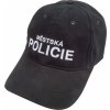 Čepice kšiltovka baseball Městská Policie bílý nápis