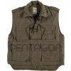 Vesta zimní khaki Truckers Pentagon (Vyberte velikost M)