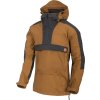 Bunda anorak větrovka WOODSMAN Coyote / Ash Grey Helikon (Vyberte velikost S)