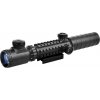 Puškohled C3-9 x 32 EG zoom Rifle Scope Boshile montáž 22 mm podsvícený kříž