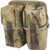 Sumka na 4 zásobníky SA 80 Pouch Ammunition Universal MTP PLCE Velká Británie originál