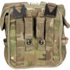 Sumka na 4 zásobníky SA 80 Pouch Ammunition Universal MTP PLCE Velká Británie originál