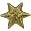 Odznak límcový šesticípá hvězda 20mm zlatá Maďarská lidová armáda