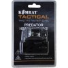 Baterka čelovka Tactical Predator MKII LED RED Kombat 110 lumens černá