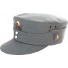 Čepice horský myslivec šedá s odznaky BW Bundeswehr originál zánovní (Velikost 60)