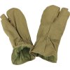 Rukavice zimní tříprsté vz.63 ČSLA khaki originál (Vyberte velikost 1 (17-20cm))