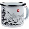 Hrnek smaltovaný design pohoří 350ml Outdoor Berge A.B.
