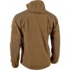Mikina taktická s kapucí Delta fleece coyote A.B. (Velikost S)