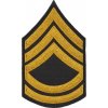 Nášivka hodnost US First Class Sergeant- seržant první třídy -barevná E-29