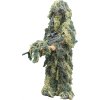 Dětský maskovací oblek Hejkal (Ghillie Suit) woodland 4-dílný Kombat® (Velikost S/M 7-9 let)