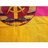 Vlajka DDR NDR originál nová 60 x 100 cm na trabanta,wartburga atd. (Varianta II.jakost)