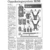 Pouzdro na polní láhev PLCE M/96 HMAK Dánsko originál