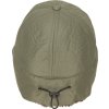 Čepice zimní ušanka s kšiltem a kožešinou FoX® Outdoor Oliv