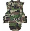 Neprůstřelná balistická vesta S3 CCE Camo Francie originál (Velikost Medium Tall 96-105cm)