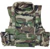 Neprůstřelná balistická vesta S3 CCE Camo Francie originál (Velikost Medium Tall 96-105cm)