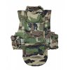 Neprůstřelná balistická vesta S3 CCE Camo Francie originál (Velikost Medium Tall 96-105cm)