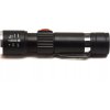 Svítilna kapesní s klipem COB LED ZOOM Flashlight USB nabíjení