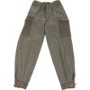 Kalhoty polní vlněné M39/58 Švédsko WWII originál (Velikost 98L (rok 1940))
