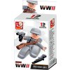 Lego Sluban - voják válečník WWII (Varianta náhodný výběr)