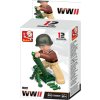 Lego Sluban - voják válečník WWII (Varianta náhodný výběr)