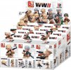 Lego Sluban - voják válečník WWII (Varianta náhodný výběr)