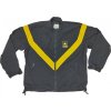 Bunda sportovní šusťáková větrovka černá APFU Jacket US (Velikost Medium-Long použitá)